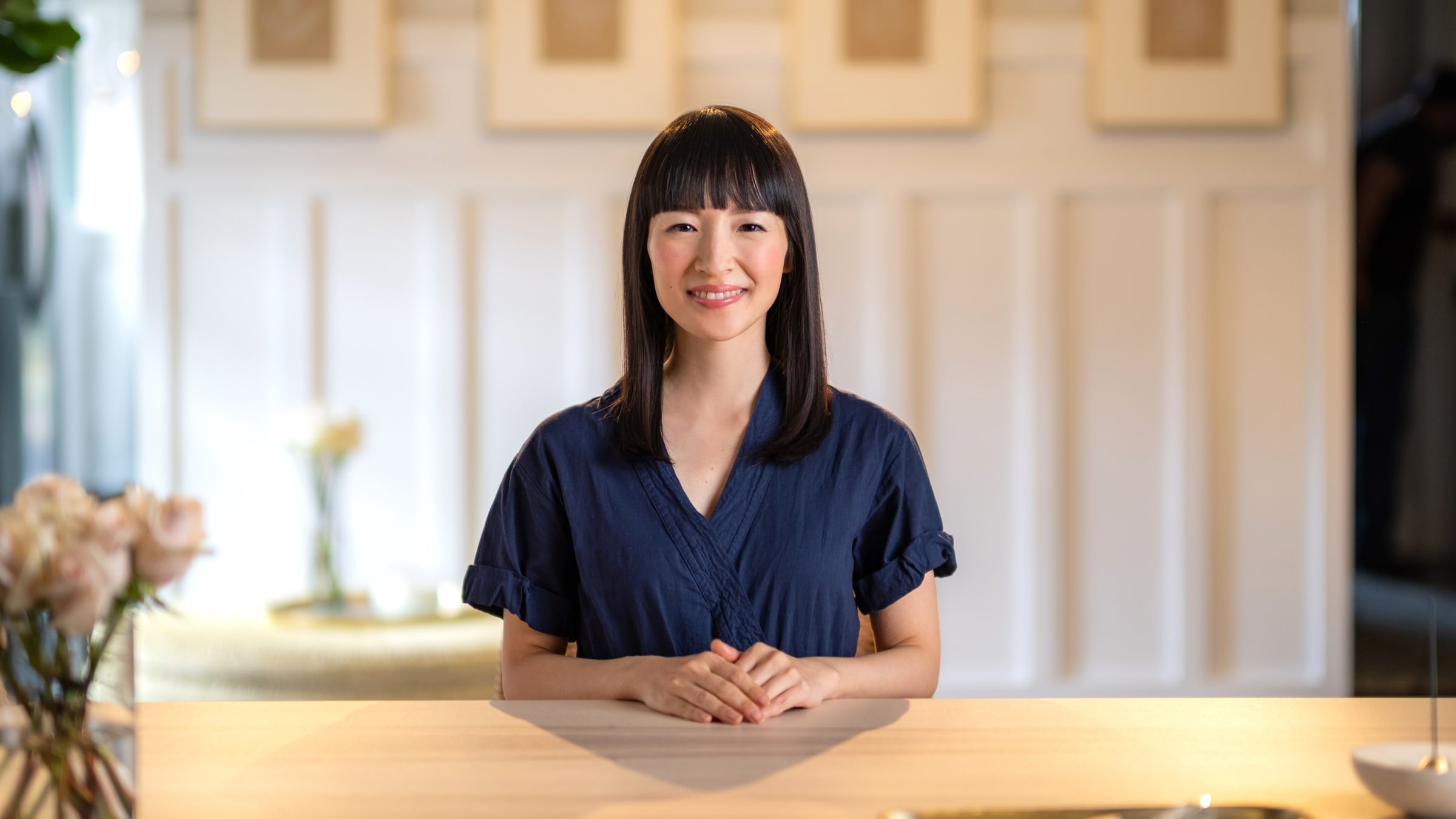 Marie Kondo on 'Sparking Joy' in the Time of COVID and the Alison Roman Mess