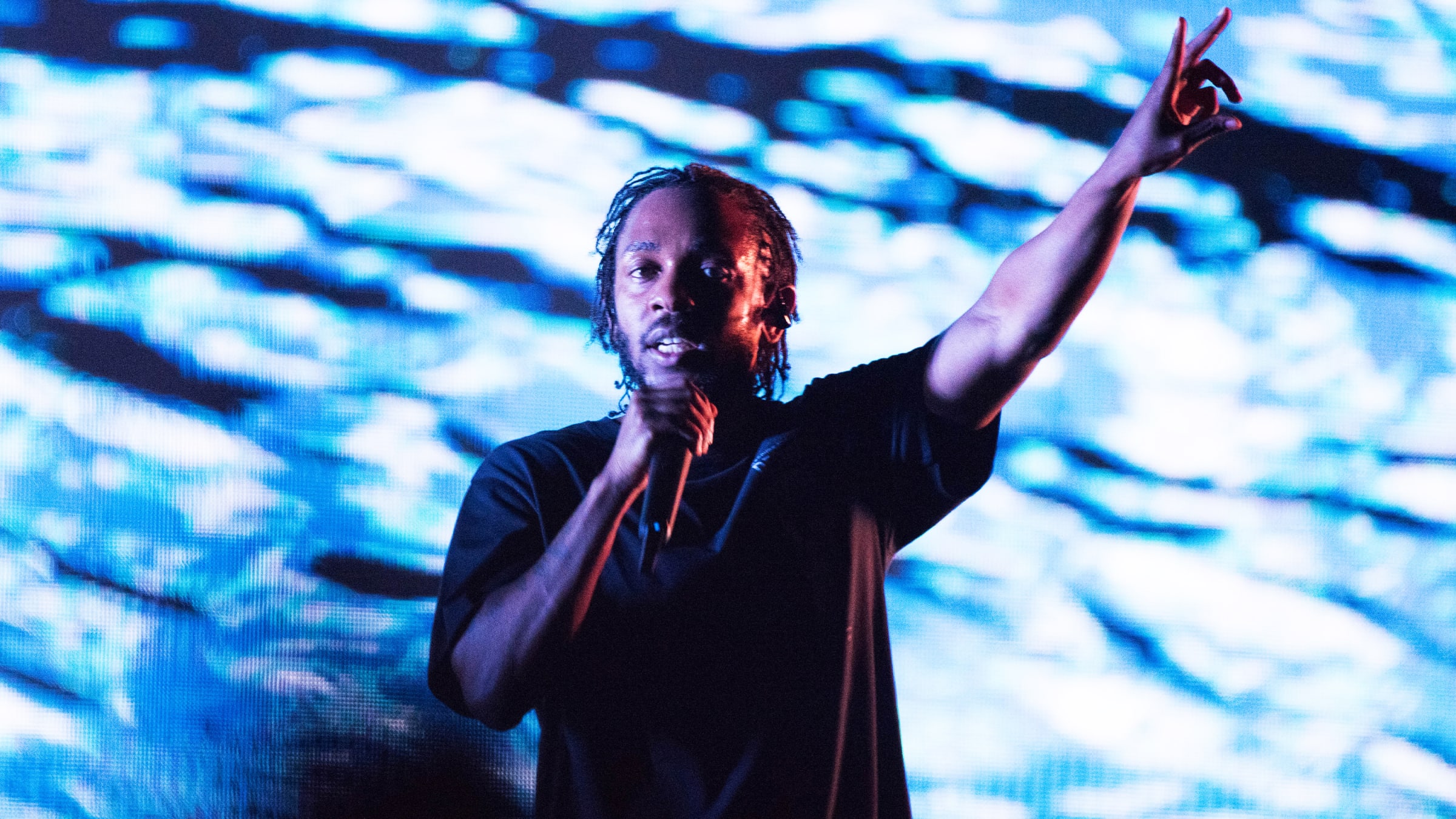 Kendrick Lamar has a love story with rich old lady clothes