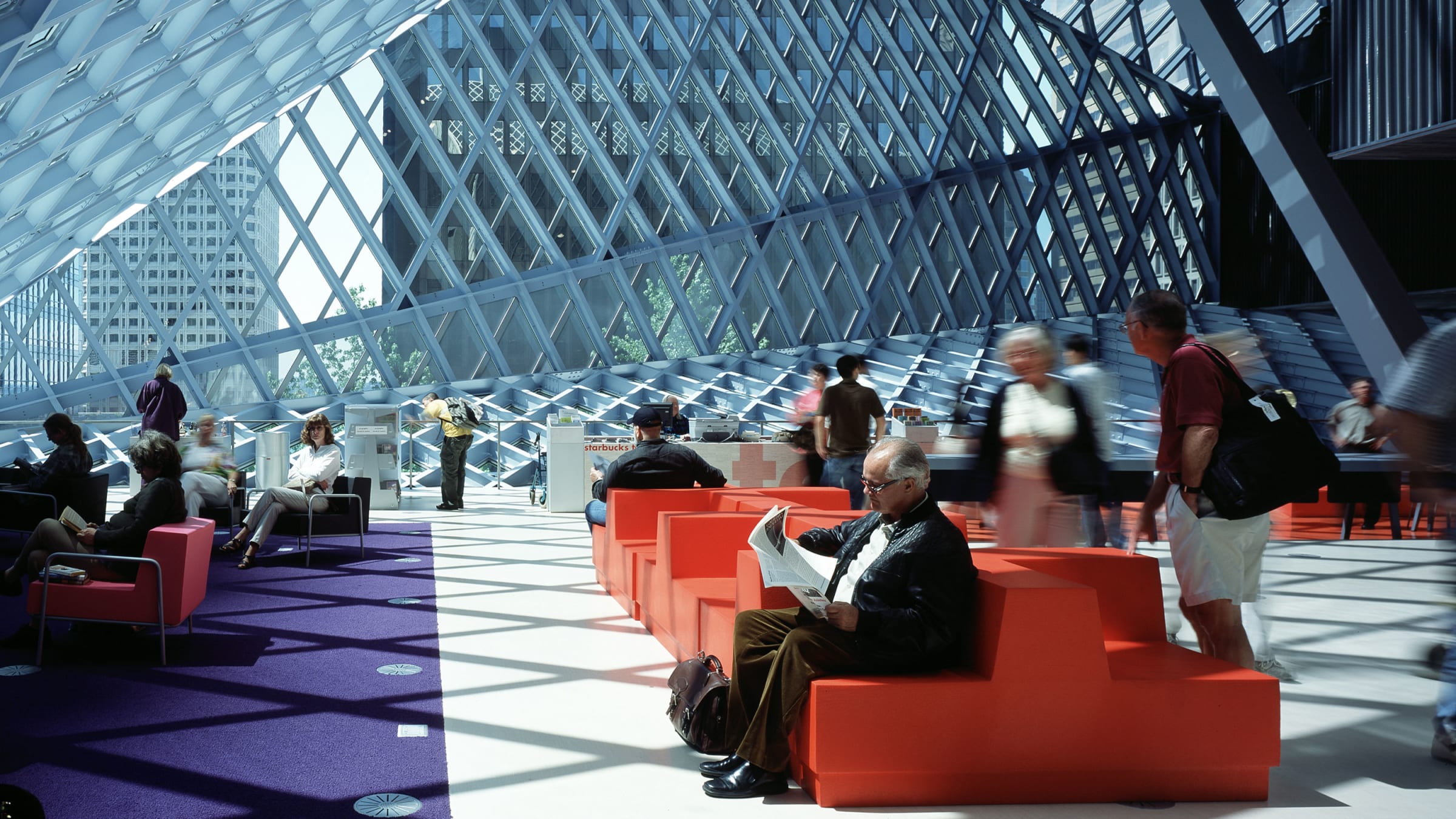 Seattle Central Library Is the Height of Whimsy photo
