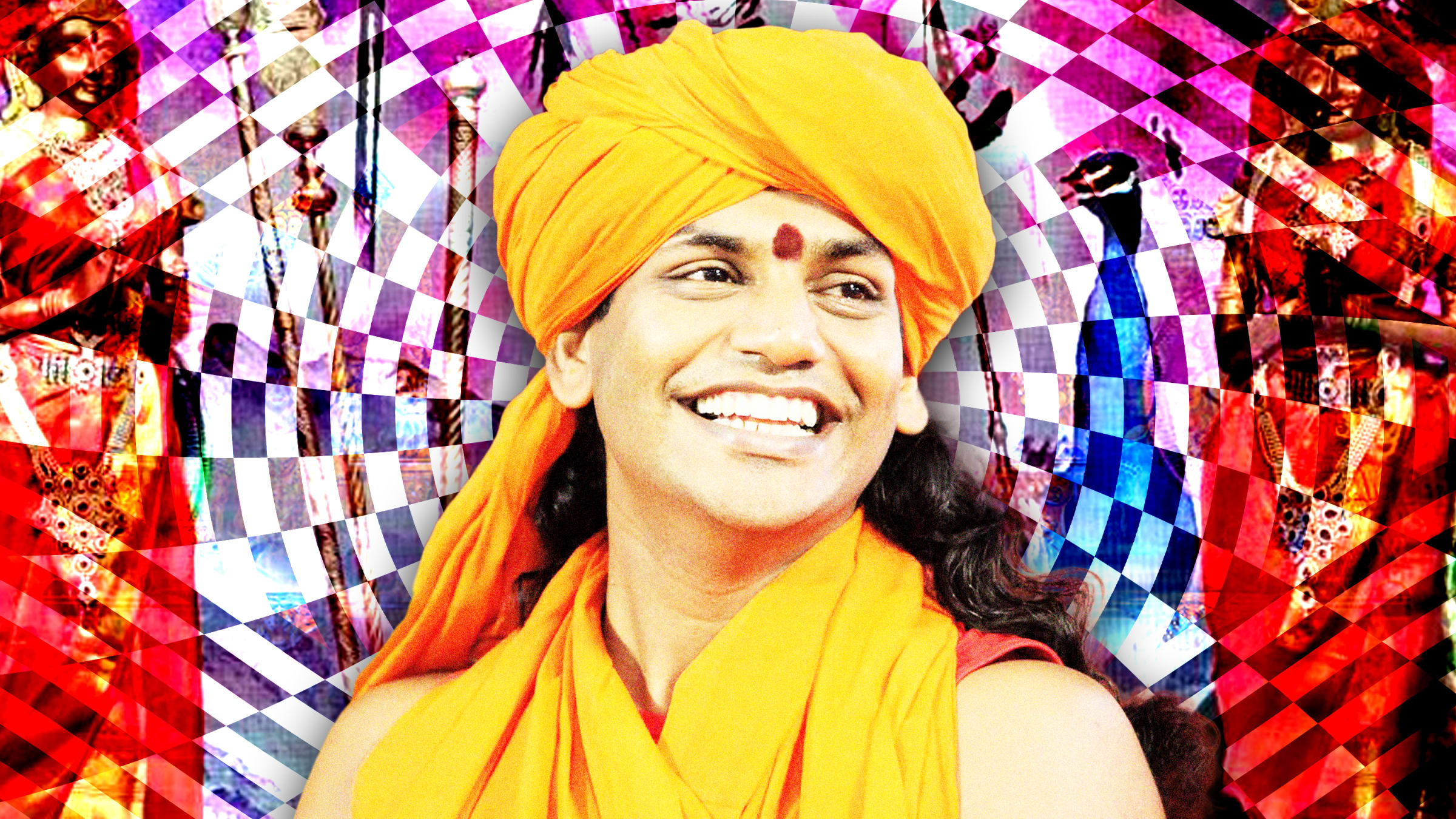 How Does Paramahamsa Nithyananda Still Preach to a Million Followers While  He's on the Run from the Cops?