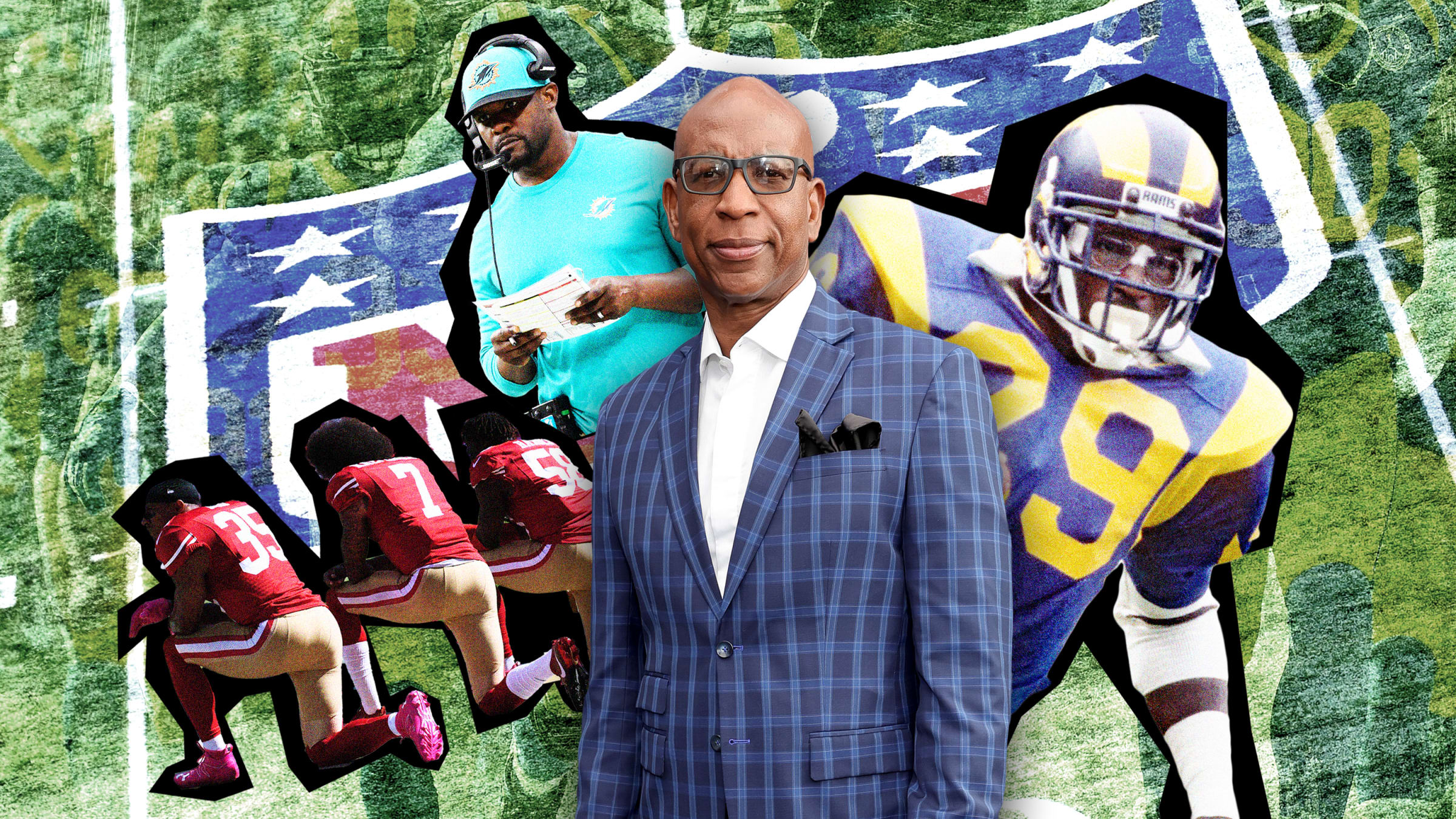 Eric Dickerson, the Rams Legend Hellbent on Tackling the NFLs Racism