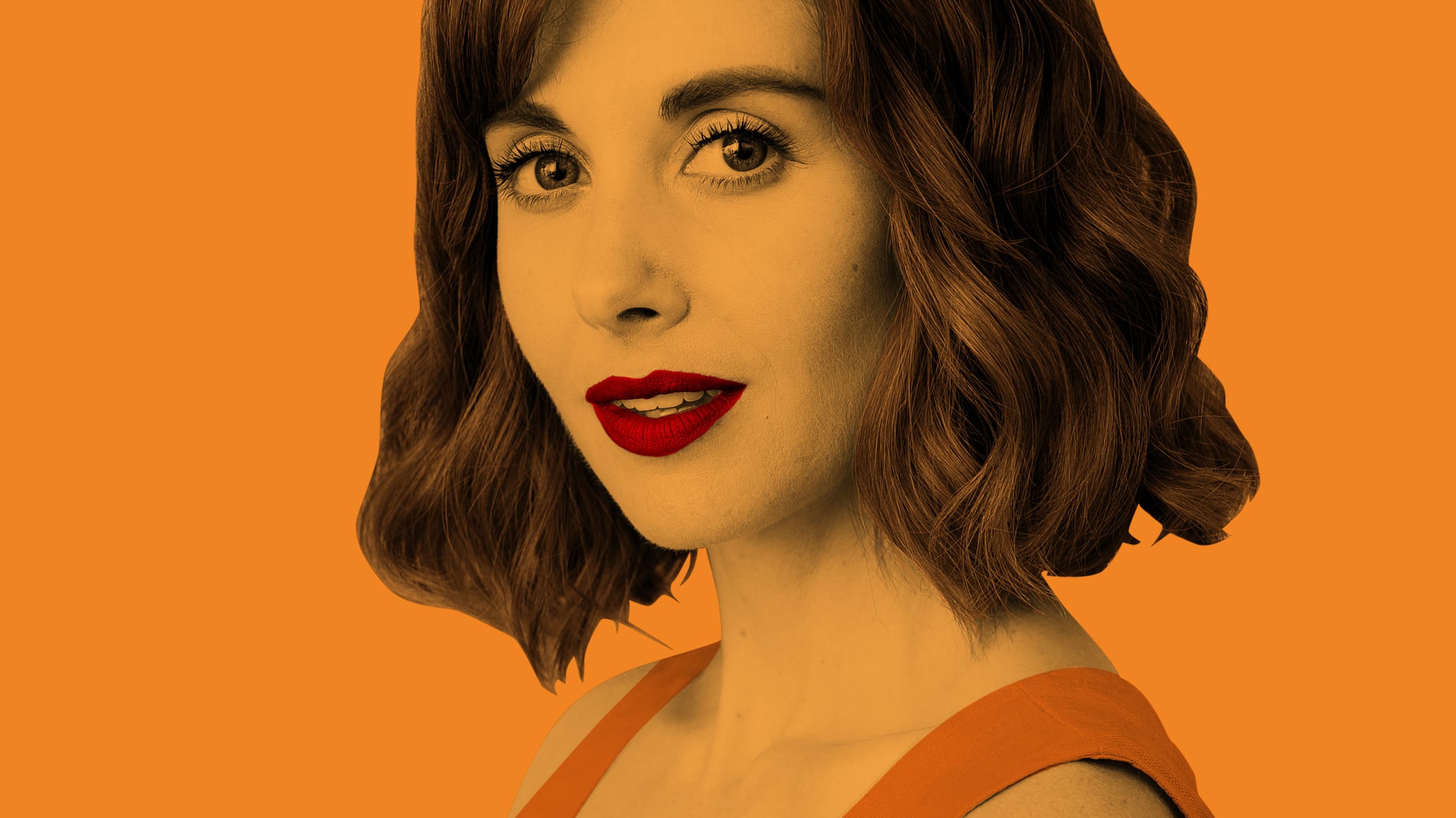 2400px x 1350px - Alison Brie on Making Out With Aubrey Plaza and the Strange, Sad Death of  'GLOW'