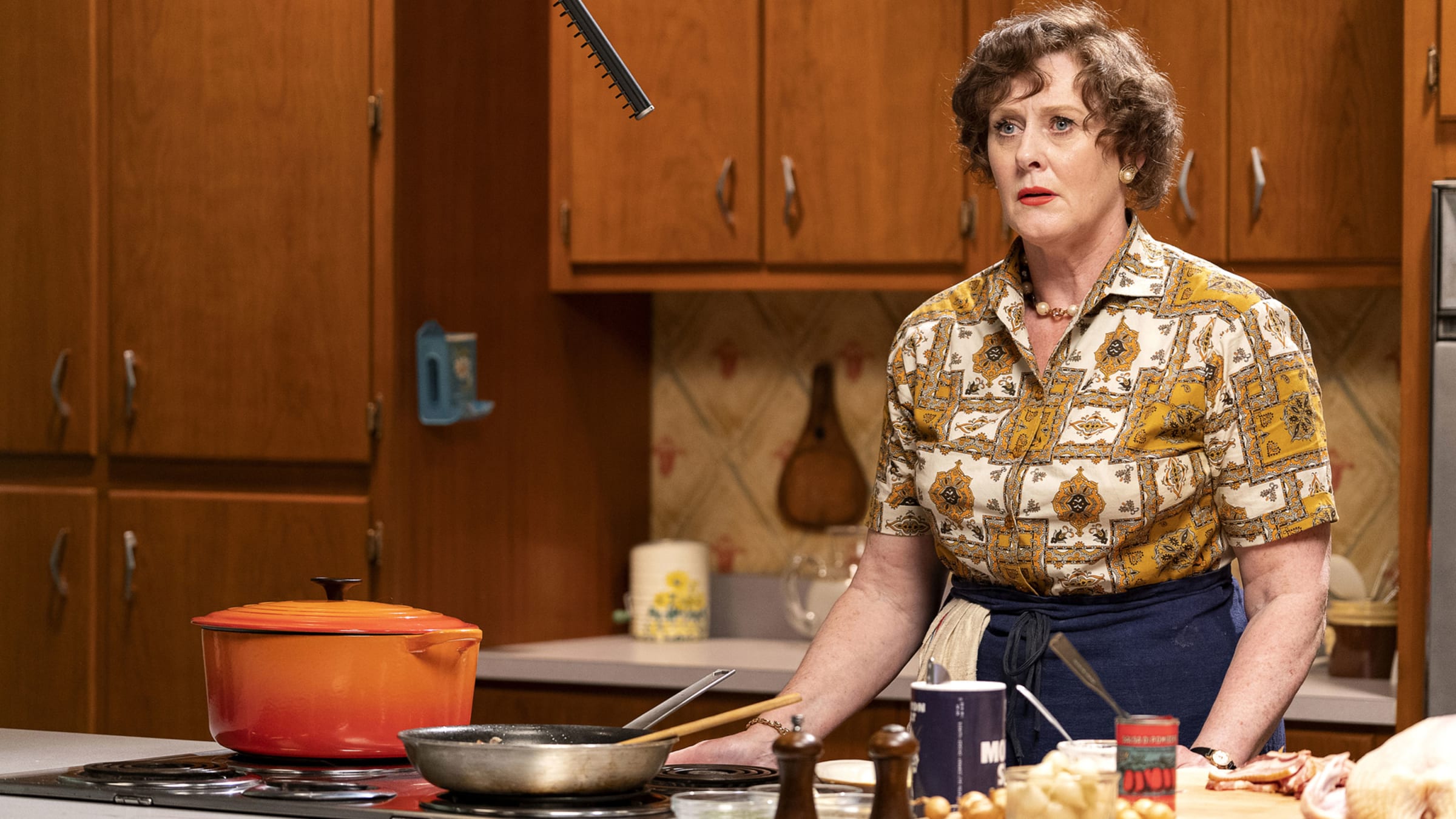 Julia': First Look at Sarah Lancashire as Julia Child in HBO Max Comedy  Series (PHOTOS)