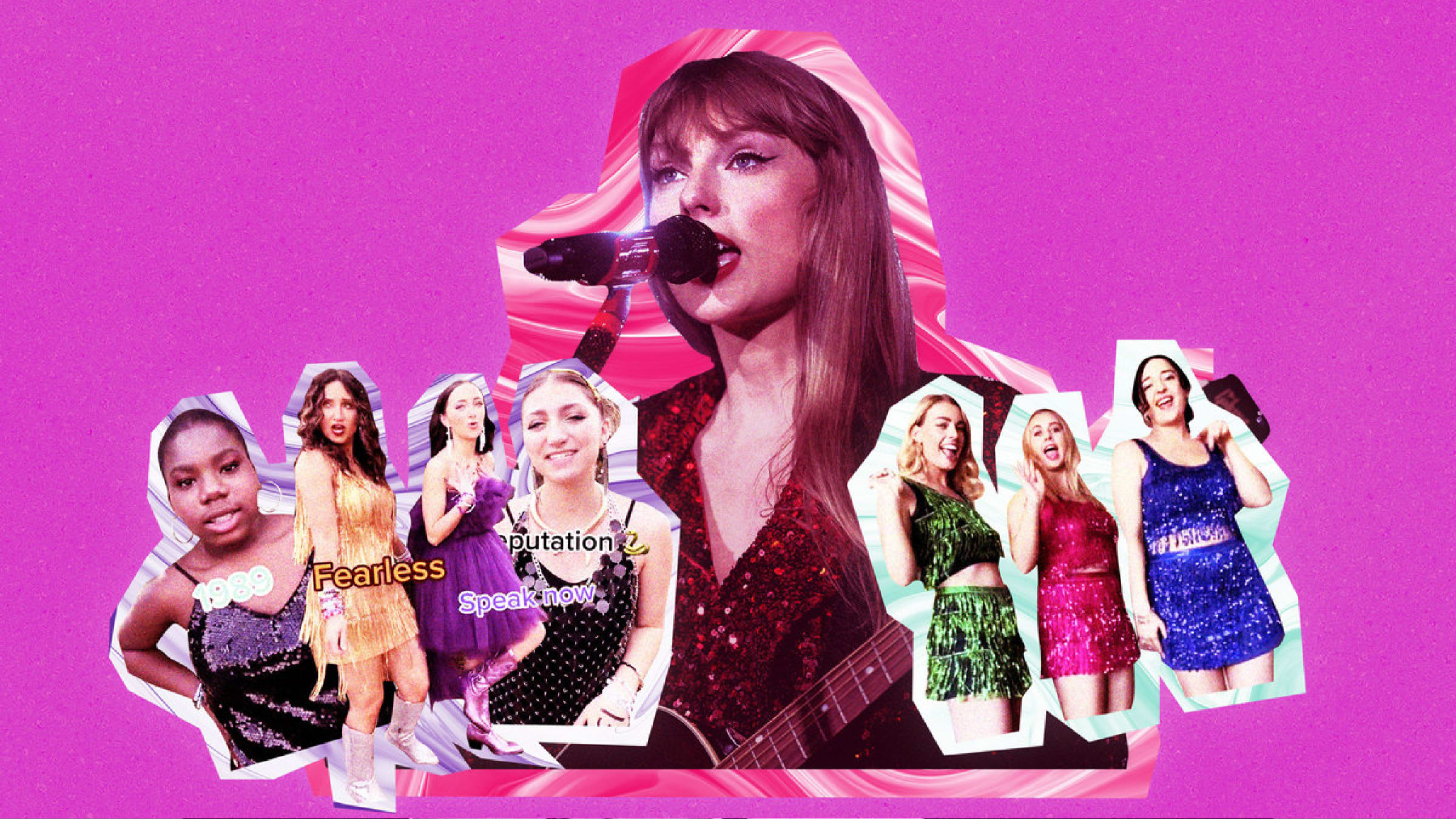 Taylor Swift Patch Merch The Eras Tour Swifties