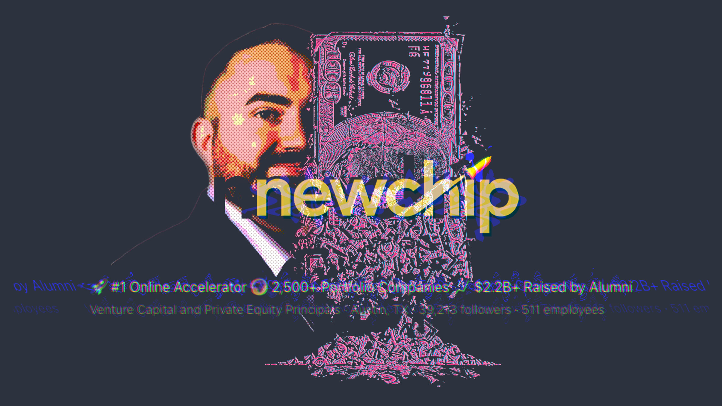Newchip founder Andrew Ryan