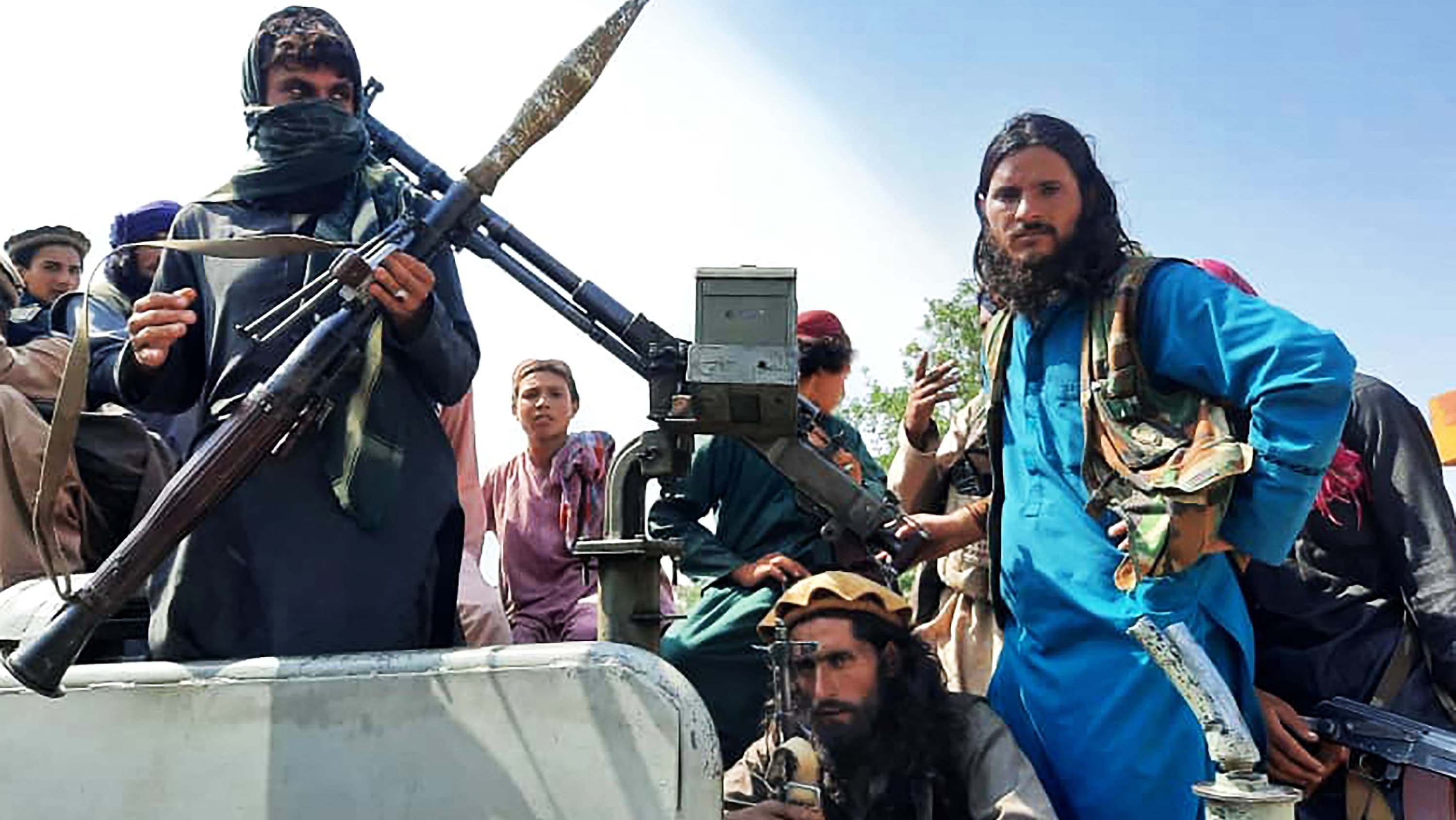 The Taliban Now Controls a U.S.-Made Super-Surveillance System