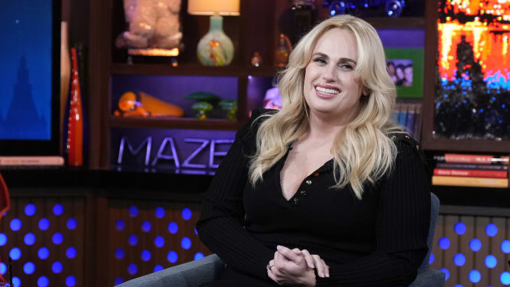 WATCH WHAT HAPPENS LIVE WITH ANDY COHEN -- Episode 21060 -- Pictured: Rebel Wilson