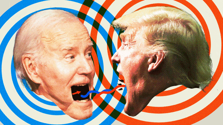 The Presidential Debate Should Be a Trump v Biden Roast