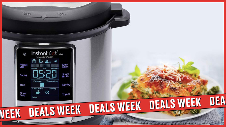 The Instant Pot Is Still 50% Off On  After Cyber Monday