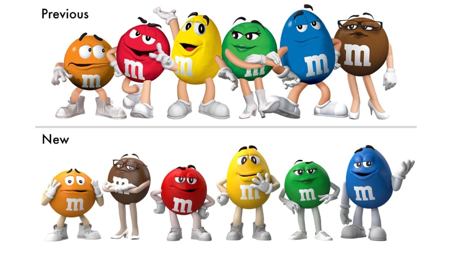 M&M'S on X: Clearly it's brown and black - Ms. Brown
