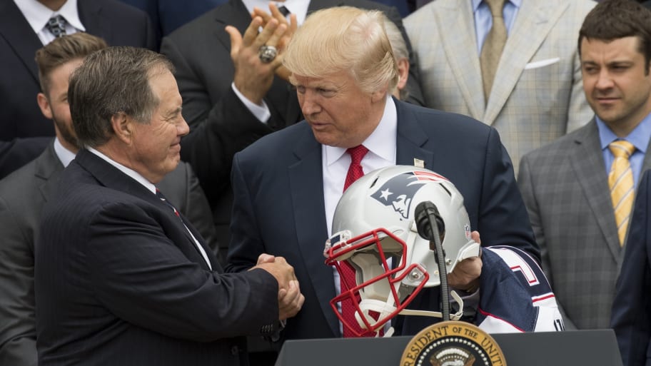 Bill Belichick spurns Presidential Medal of Freedom offer from Trump