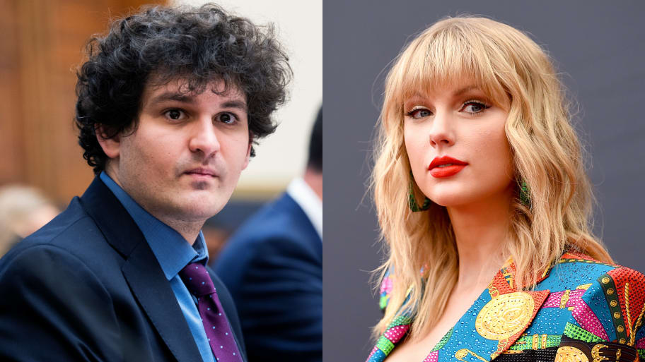 Sam Bankman-Fried, FTX Nearly Gave Taylor Swift $100M Before Meltdown ...