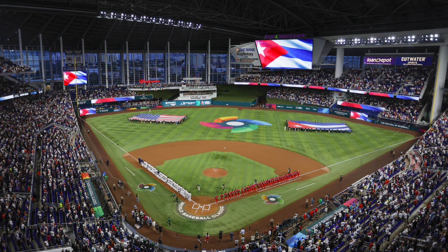 The World Baseball Classic in Miami