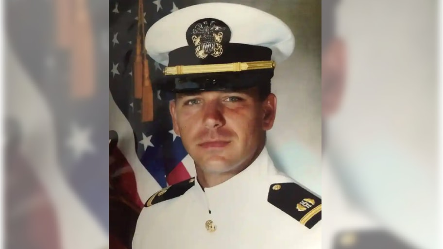 Ron DeSantis in the U.S. Navy