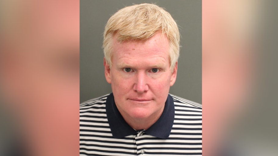 Alex Richard Murdaugh is seen in this police mugshot photo in Orlando, Florida, U.S., October 14, 2021. Picture taken October 14, 2021.