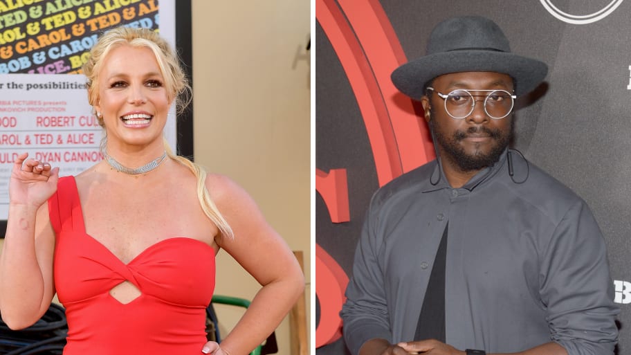 Britney Spears is teaming up with Will.i.am for a forthcoming single
