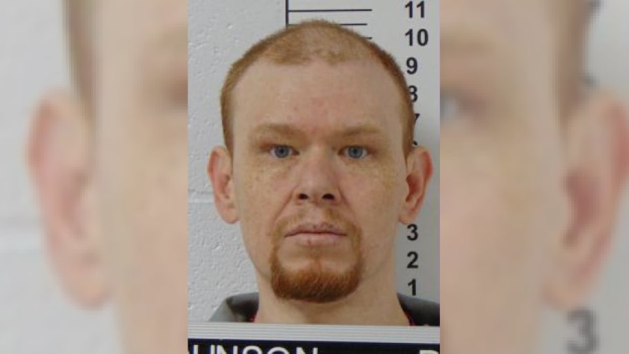 A mugshot of Johnny Johnson, 45, a Missouri man who was executed via lethal injection on Tuesday years after murdering a 6-year-old at an abandoned glass factory.