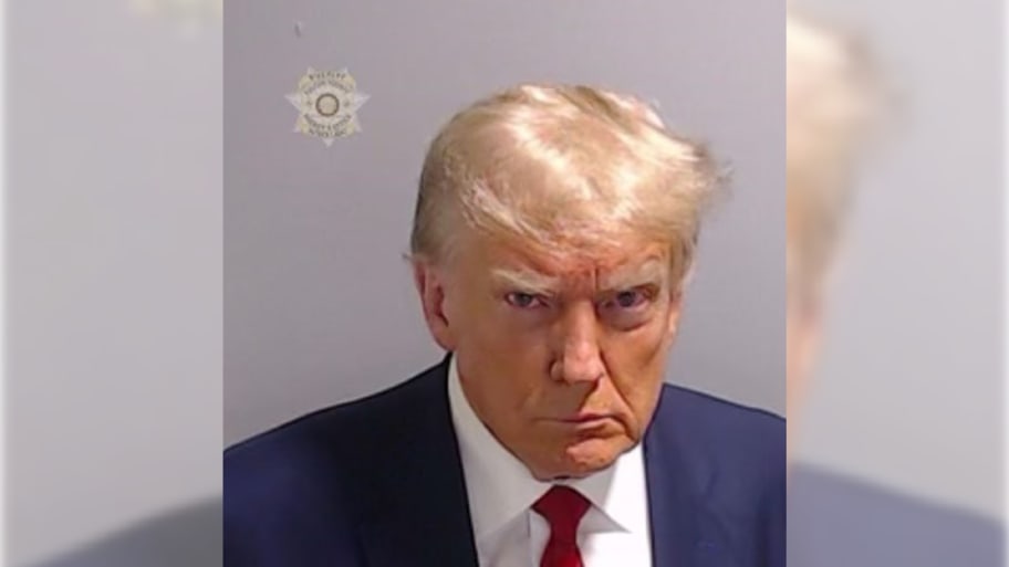 Donald Trump’s mugshot