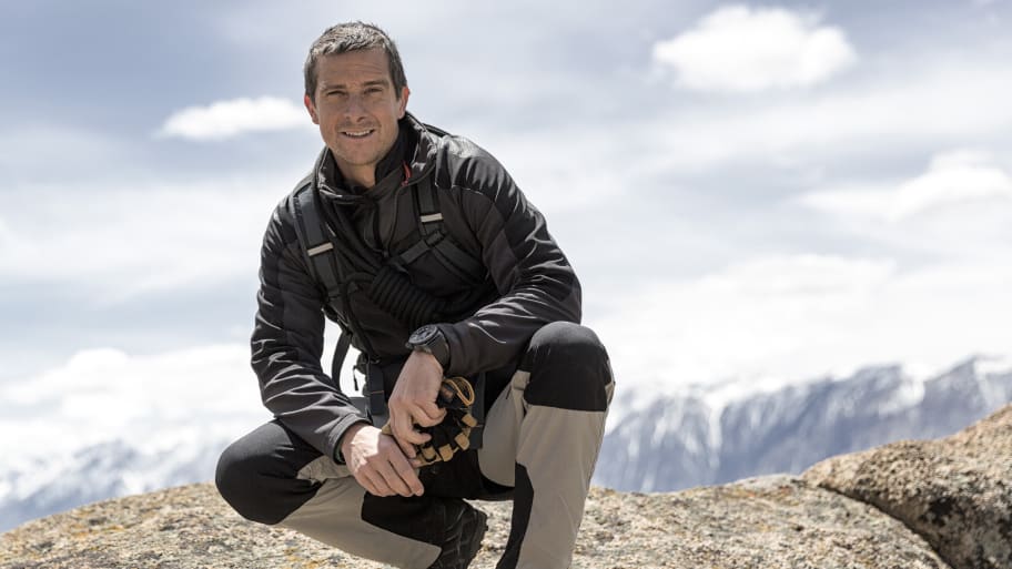 RUNNING WILD WITH BEAR GRYLLS -- Episode 302 -- Pictured: Bear Grylls.