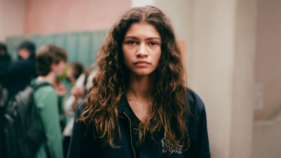 Zendaya in 'Euphoria'