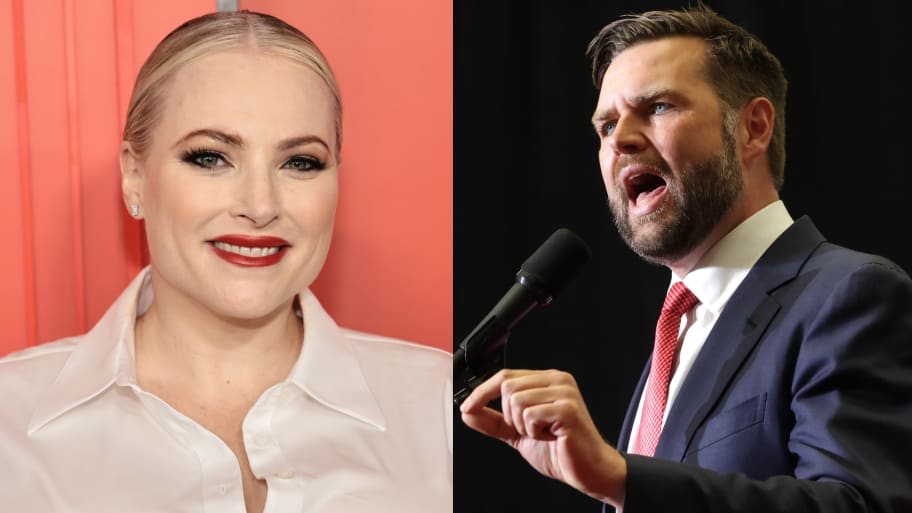 Meghan McCain and J.D. Vance