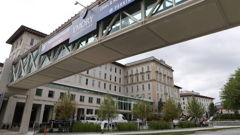 Emory University Hospital.