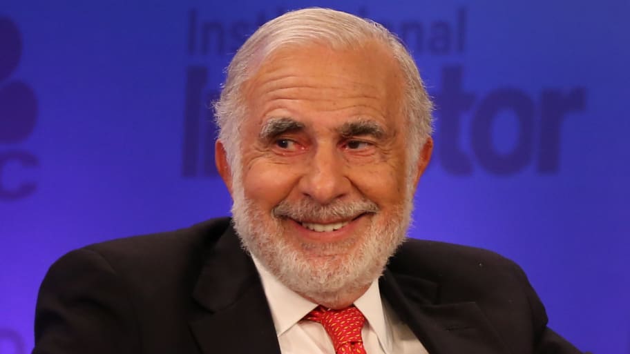 Carl Icahn on July 15, 2015.