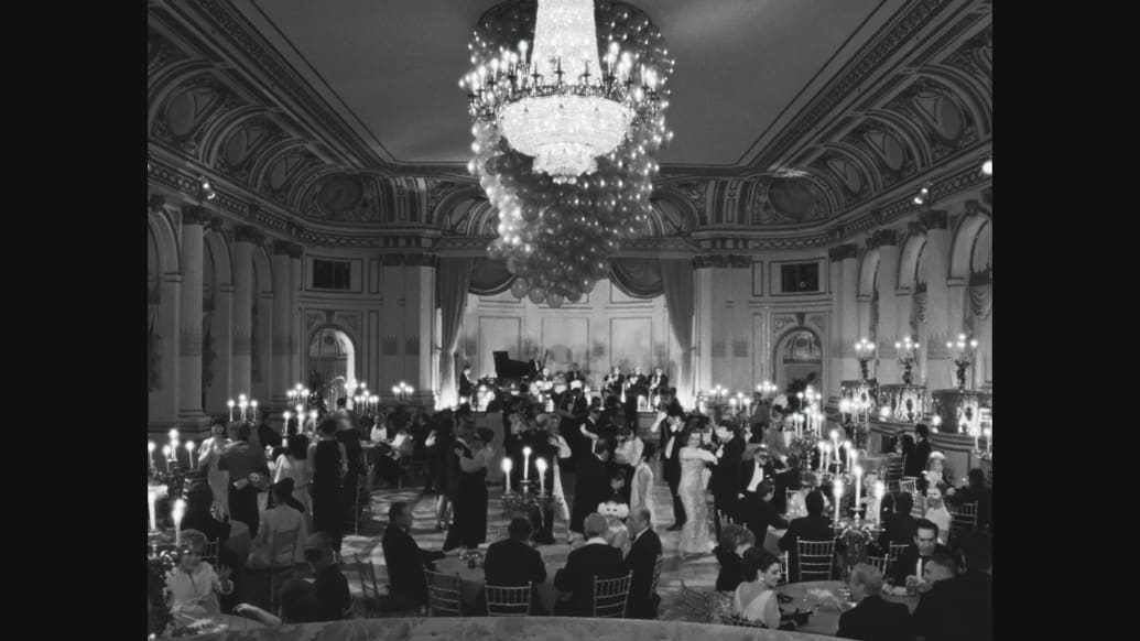 The Black and White Ball in a still from 'Feud: Capote vs. The Swans'