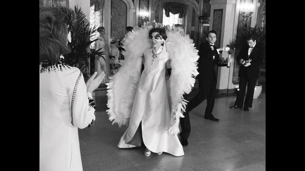 A still of Naomi Watts as Babe Paley in 'Feud: Capote vs. the Swans’