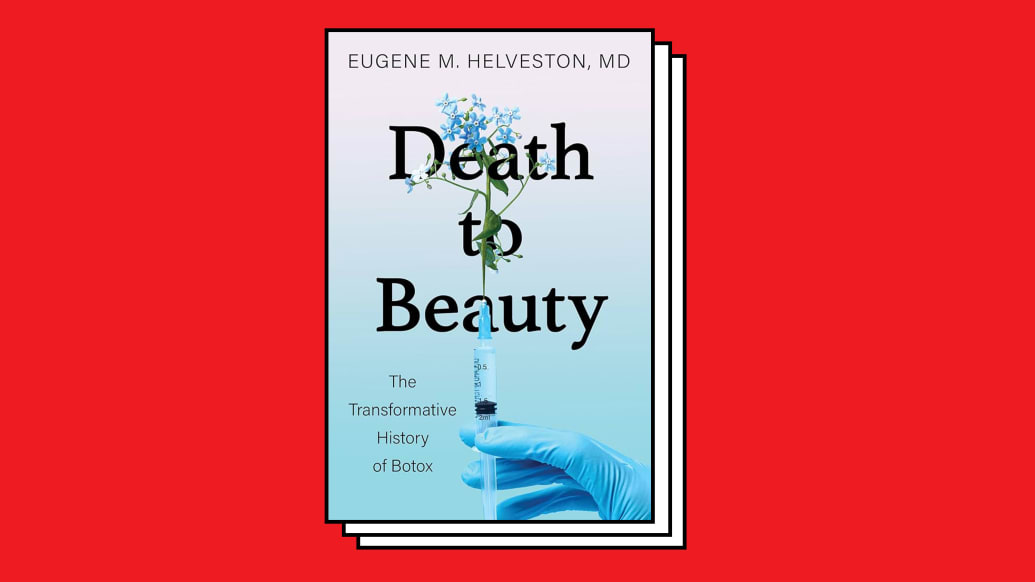 The cover of Death to Beauty: The Transformative History of Beauty