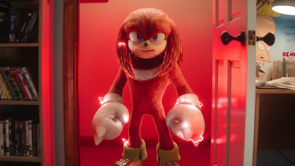 A photo of Knuckles