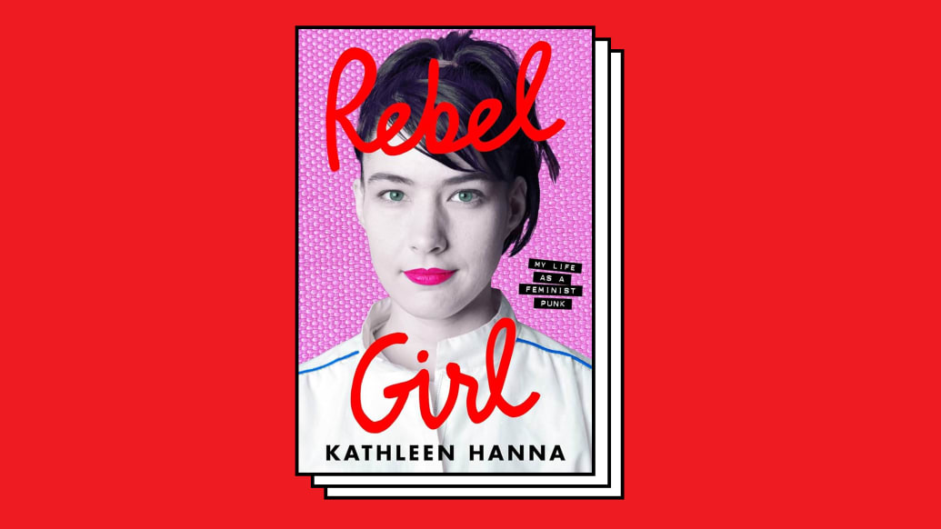 The cover of Kathleen Hanna's book