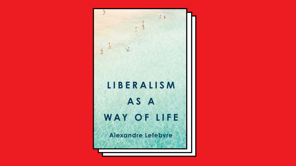 The cover of Liberalism as a Way of Life