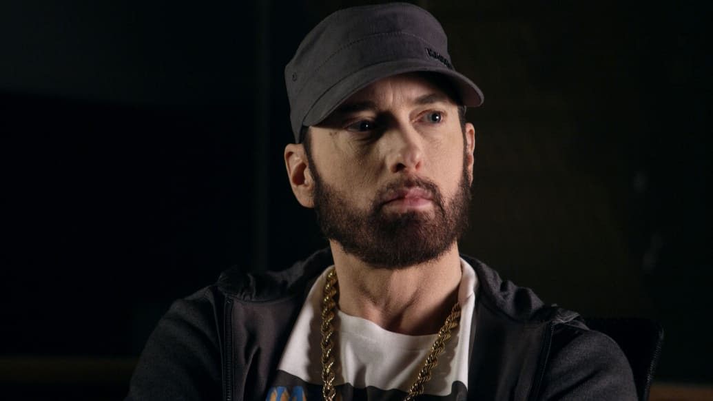 Eminem in How Music Became Free