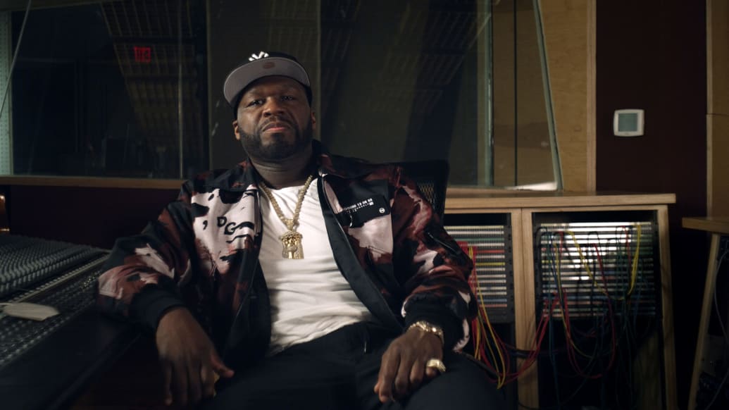 50 Cent in How Music Became Free