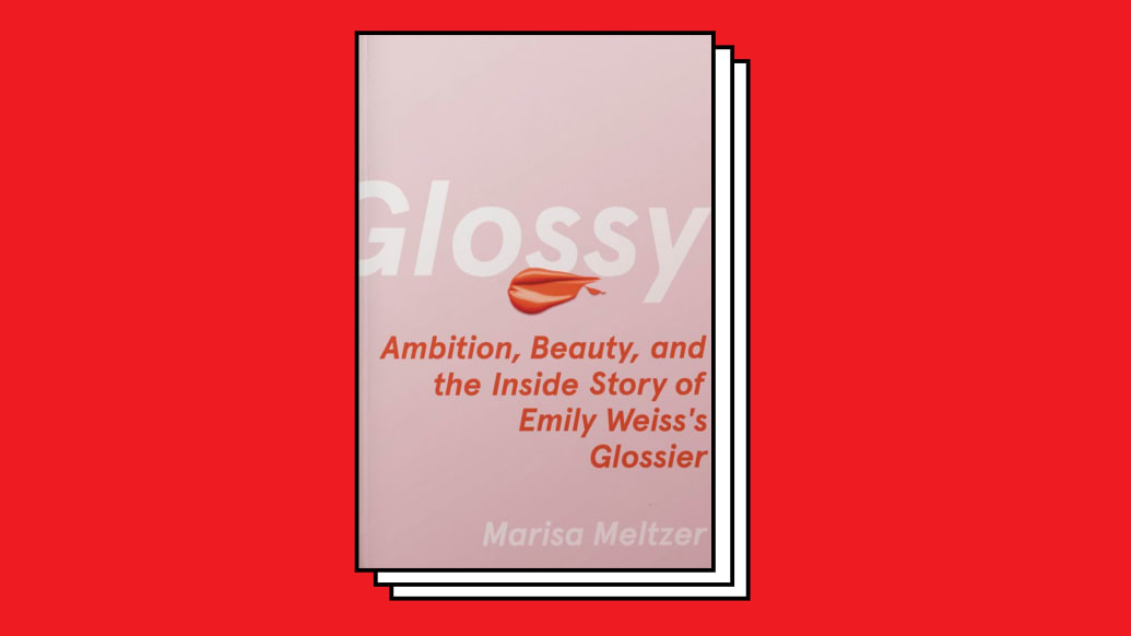 An illustration of the book "Glossy" by Marisa Meltzer
