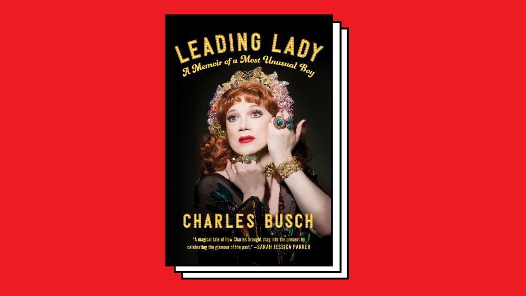 The cover of Charles Busch's memoir