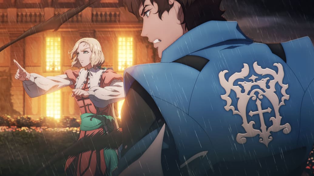 Castlevania: Nocturne' Review - A Gory, Gorgeous Vampire