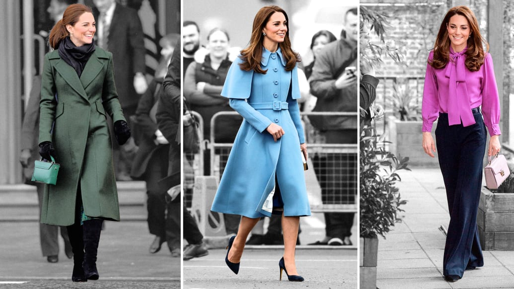 Kate Middleton Discovers Trousers—and a Fresh Sense of Style