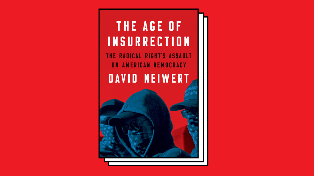 The book cover of The Age of Insurrection