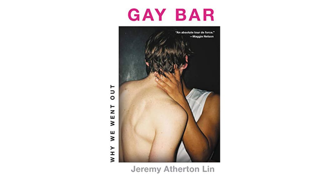 A photograph of the book cover Gay Bar Why We Went Out.