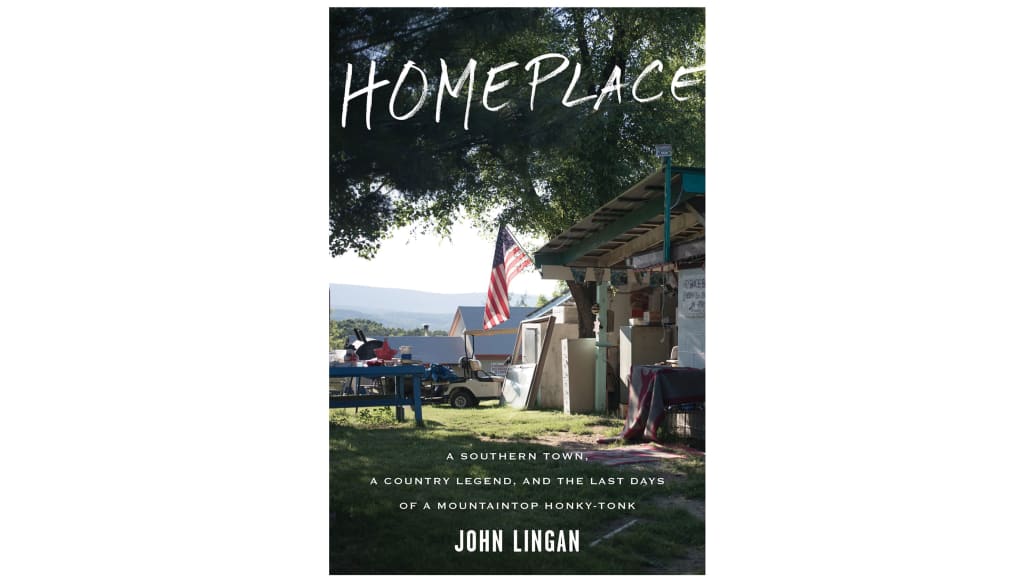 A photograph of the book cover Homeplace.