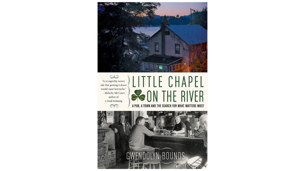 A photograph of the book cover Little Chapel on the River.