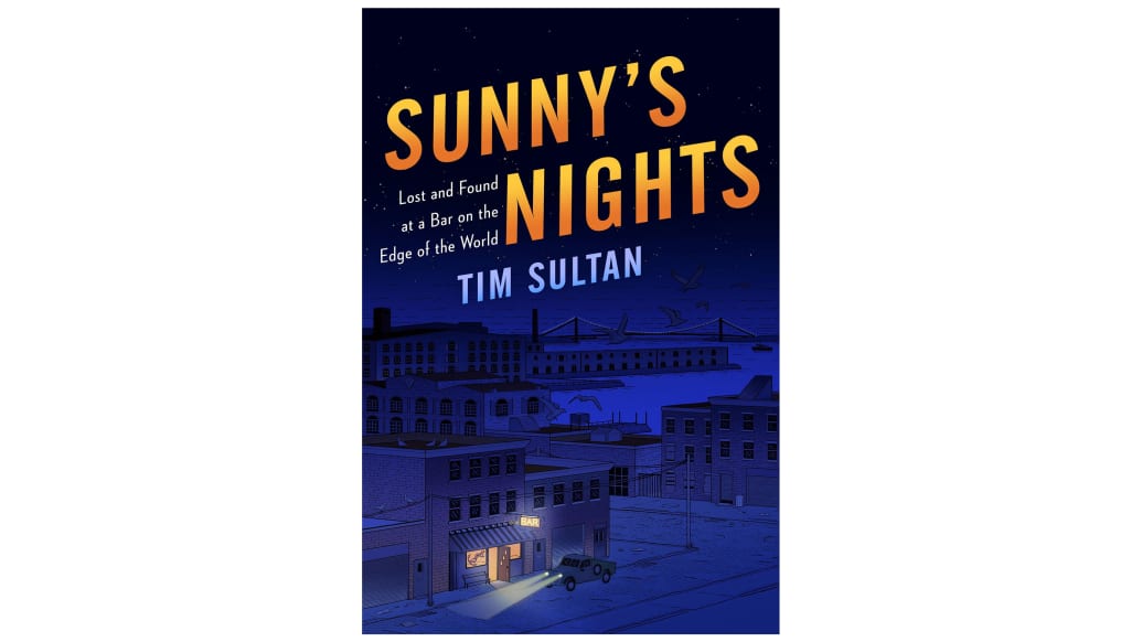 A photograph of the book cover Sunny's Nights.