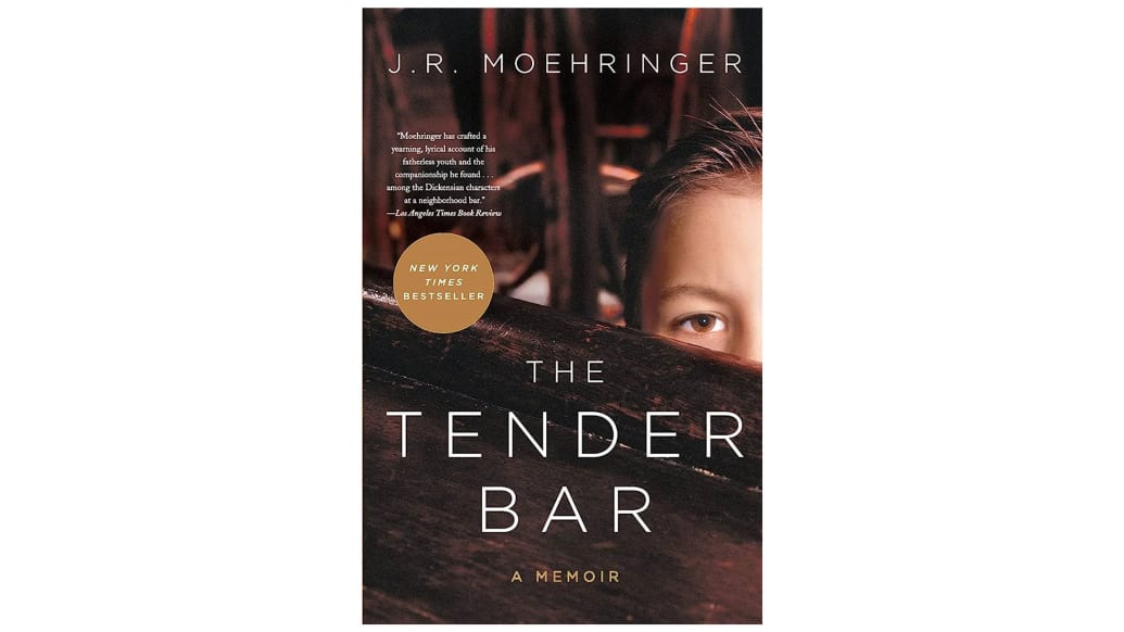 A photograph of the book cover The Tender Bar.