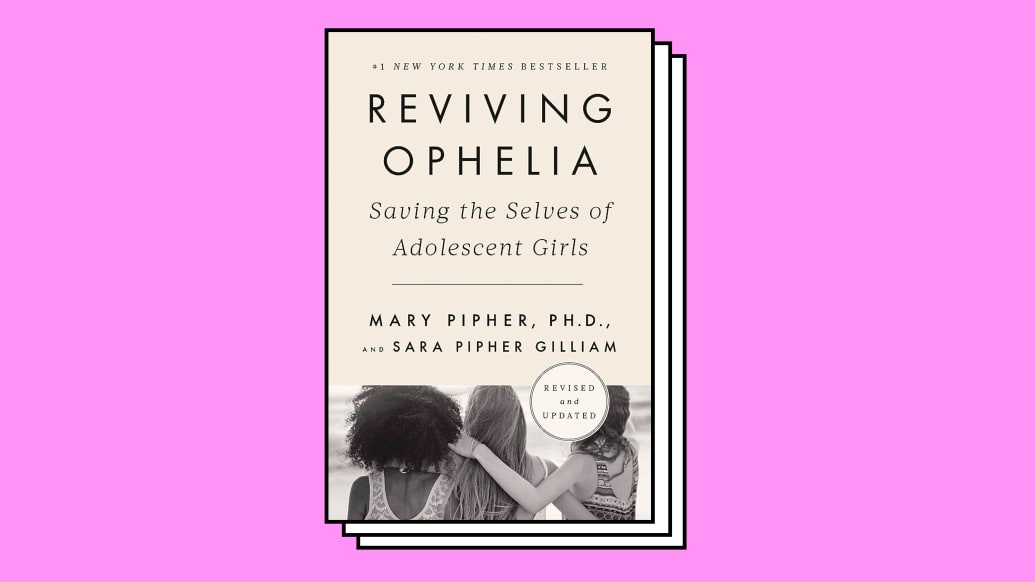 An image of the book cover of Reviving Ophelia.