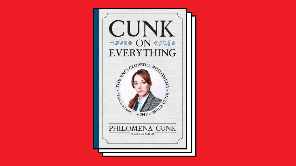 The book cover of Cunk on Everything.