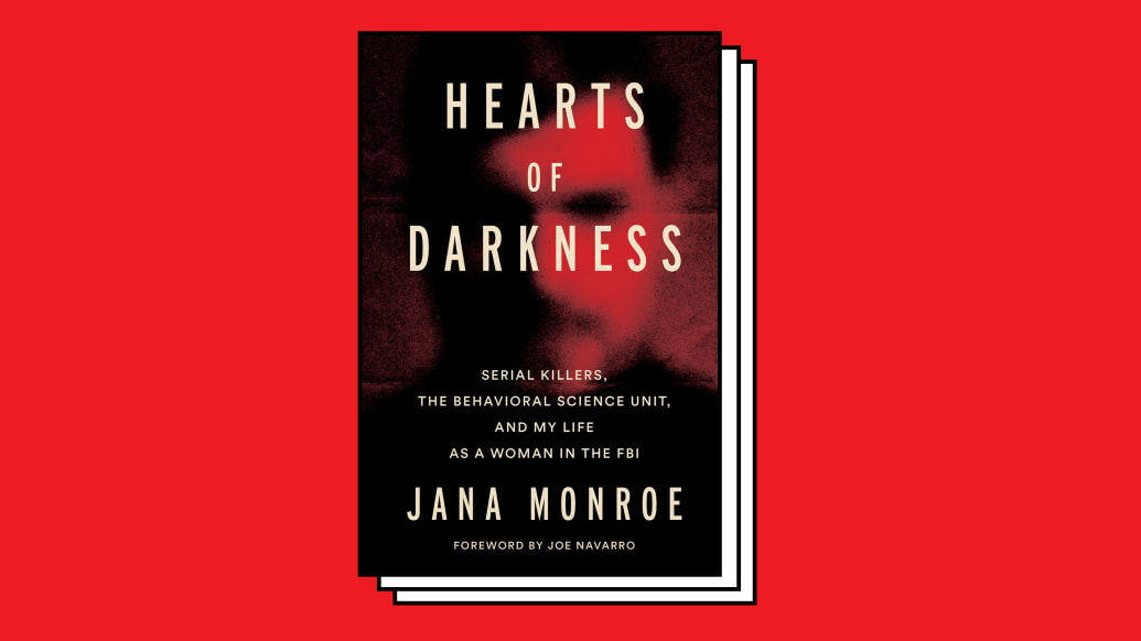 A photo including the cover art for the book Hearts of Darkness 