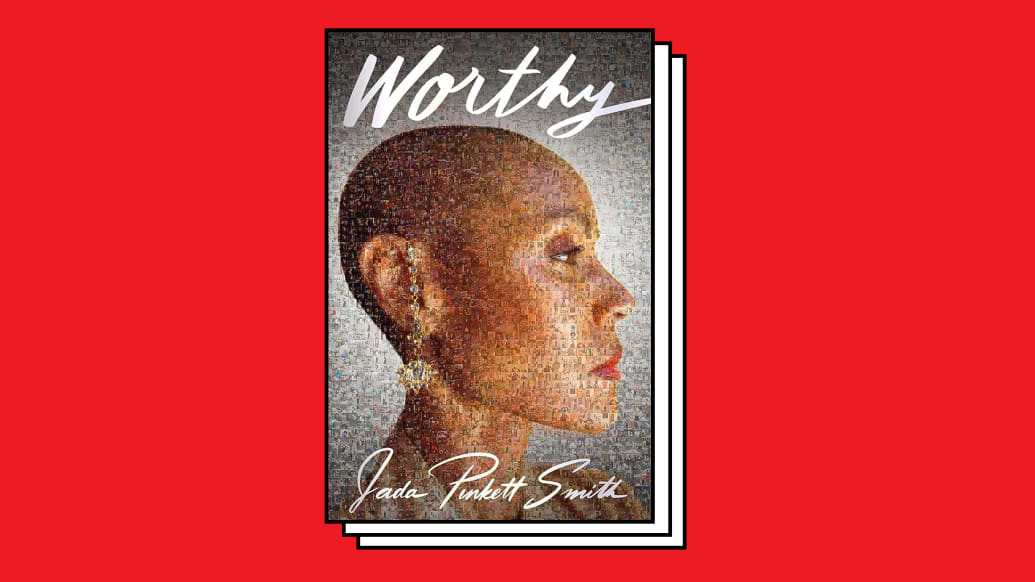 The cover of Jada Pinkett Smith’s book Worthy.