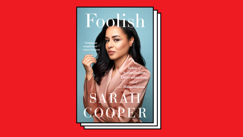 The book cover of Sarah Cooper’s book Foolish.